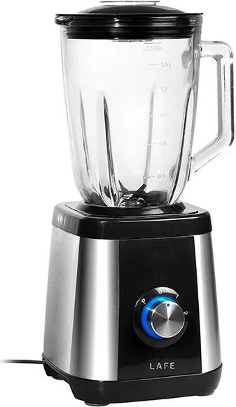 Blender Lafe PowerMix, 1.5L, 600W, gotë xhami, zi-argjendtë