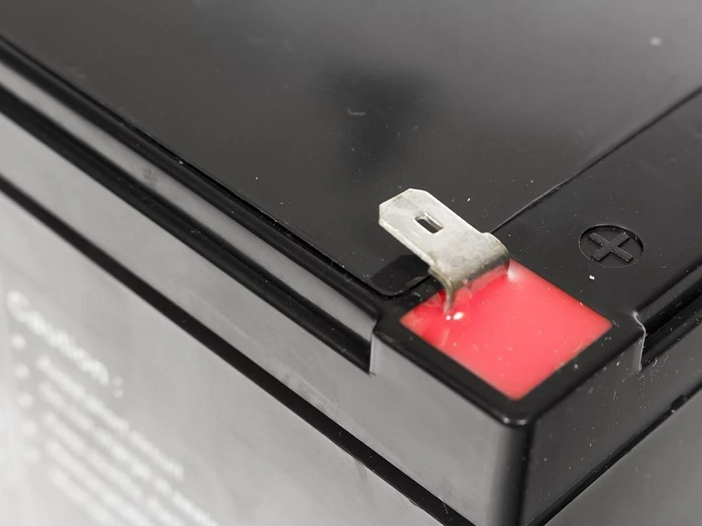 Bateri Green Cell AGM04,  12V, 7Ah, e zezë