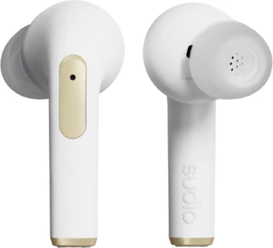 SUDIO N2 PRO In-Ear Earbuds White