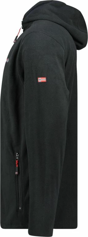 Duks për meshkuj Geographical Norway, i zi