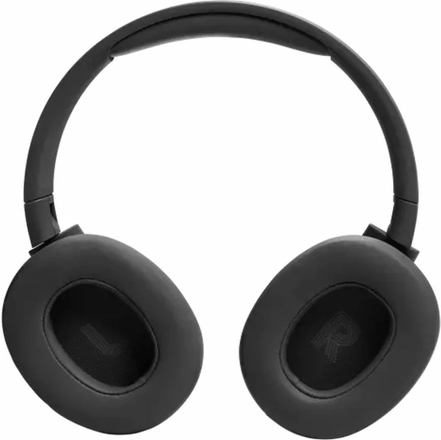 Kufje on-ear JBL Tune 720BT wireless Bluetooth 5.3 76 orë bateri me mikrofon palosshme, me kabllo USB-C dhe AUX, të zeza