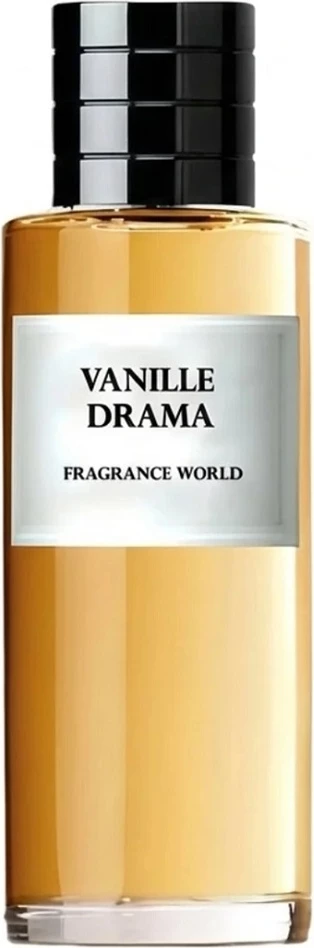 Eau de Parfum Fragrance World Vanille Drama për femra dhe meshkuj, 80ml