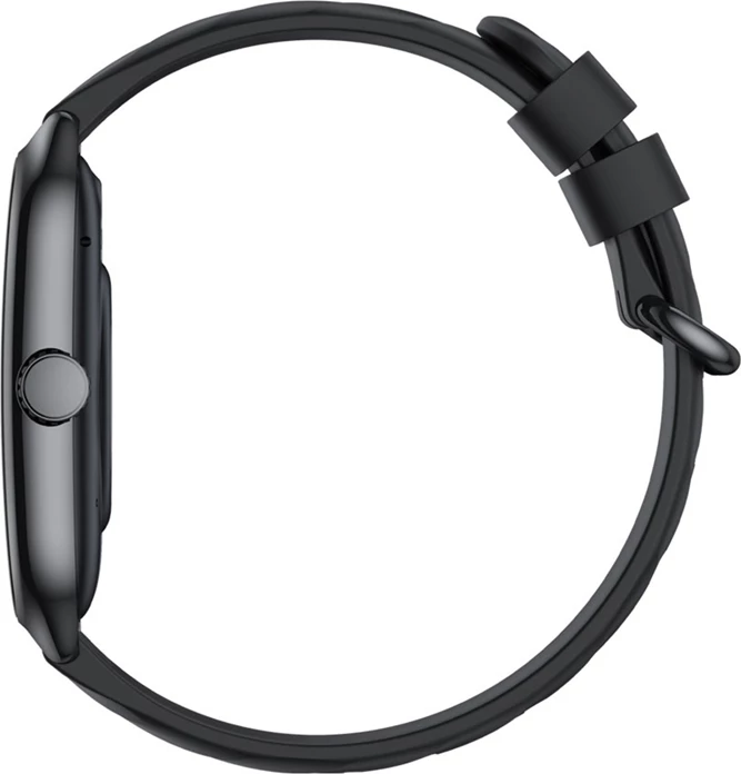 Smartwatch, Zeblaze, GTS 4, 1.94" AMOLED AOD, Bluetooth 5.3 thirrje, IP68, e zezë