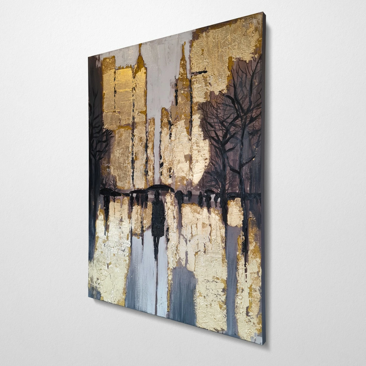 Pikturë dekorative me vaj, shumëngjyrëshe, OPG981670011027, 70x100cm