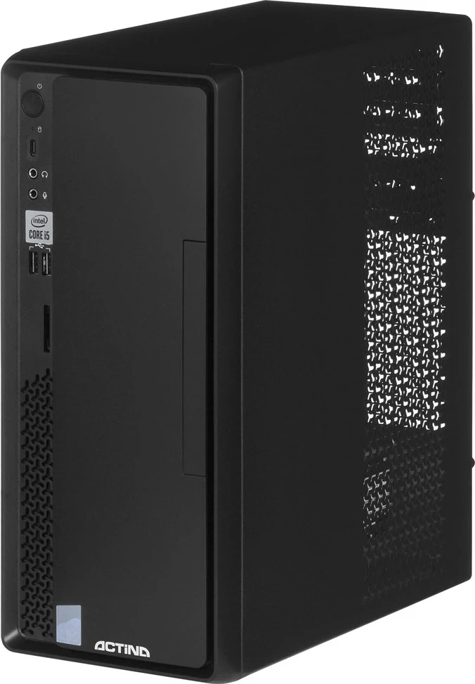 Kompjuter Actina Intel Core i3 i3-14100, 16 GB RAM, 1 TB SSD, Mini Tower, Zi