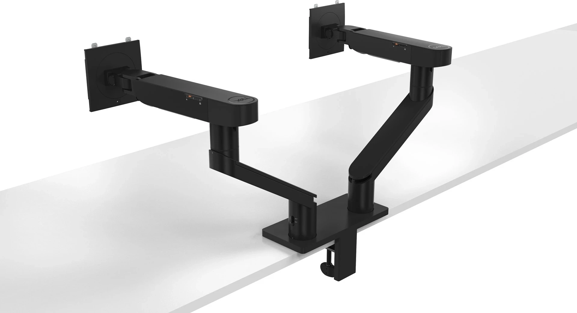 Krah monitori i dyfishtë Dell MDA20, i zi