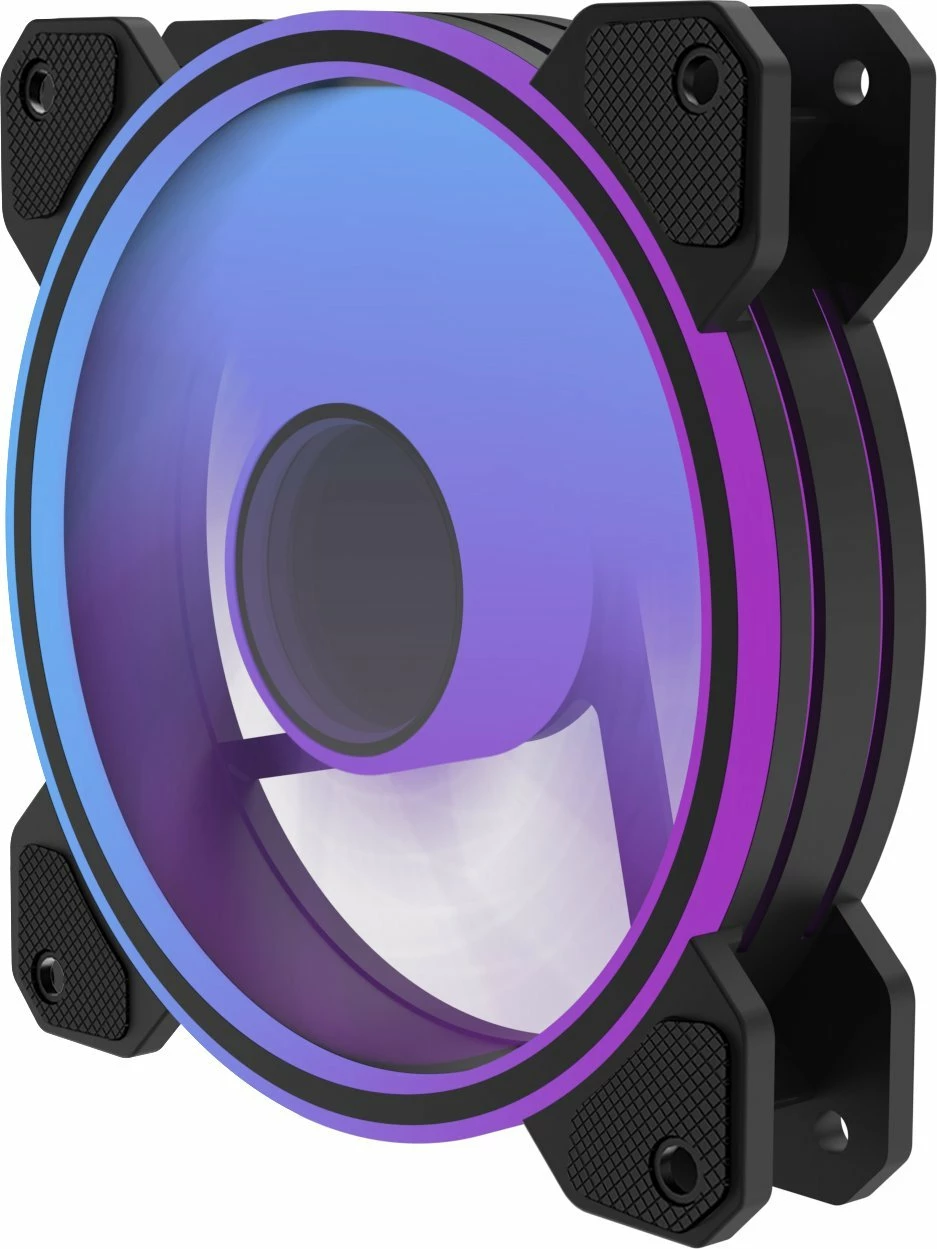 Ventilator PC PREYON Eagle Eye 120 PEE1201B 120 mm PWM ARGB, i zi