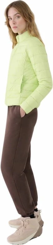 Jakne për femra 4F, e gjelbër