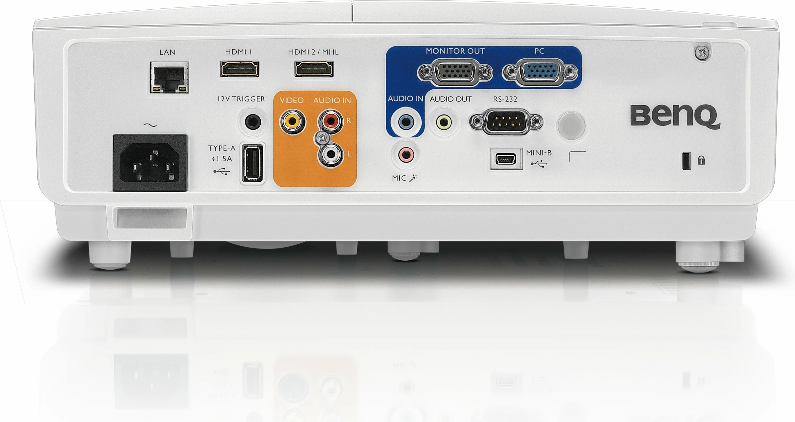 Projektor BenQ SH753P, 5000 ANSI lumens, DLP, 1080p, i bardhë