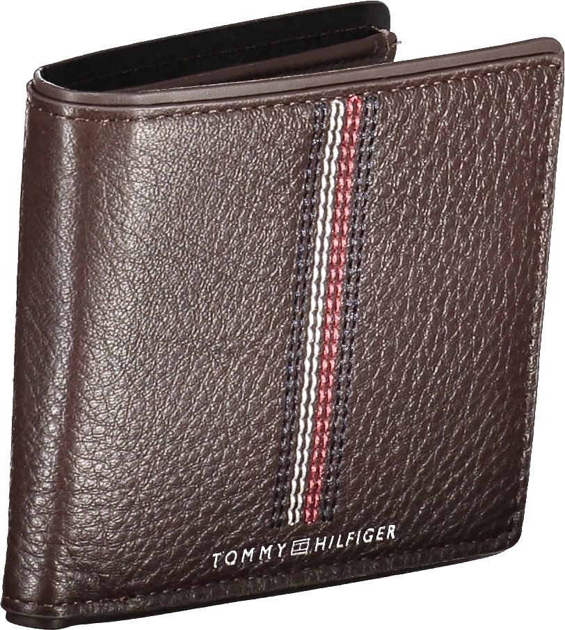Portofol për meshkuj TOMMY HILFIGER, kafe