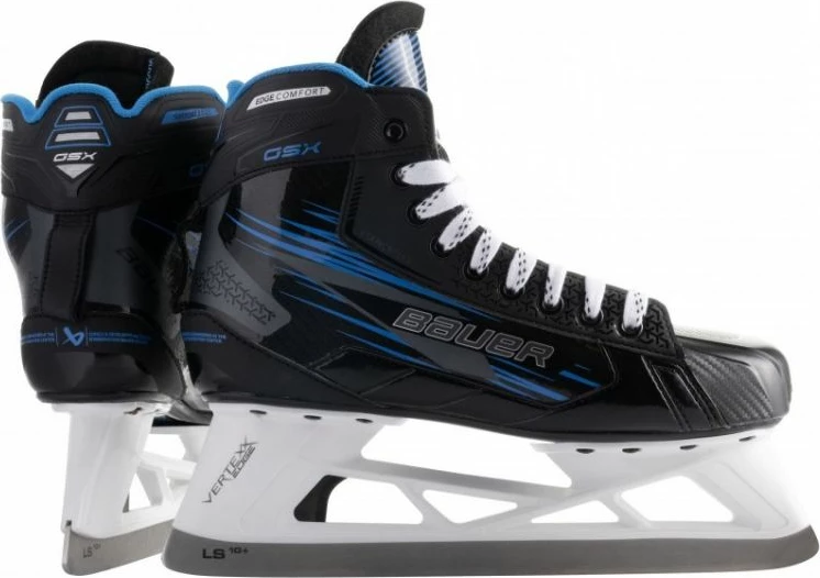 Atlete portieri për fëmijë Bauer, të zeza