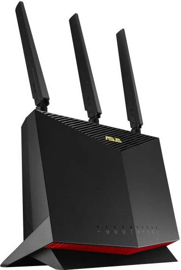 Router Wi‑Fi, Asus 4G-AC86U (90IG05R0-BM9100), deri 500 Mbps, i zi