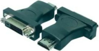 Adapter HDMI në DVI LogiLink, 19-pin, DVI-D (24+1), e zezë
