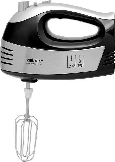 Mikser dore Zelmer ZHM2459 BS me tas, 700 W, Argjendtë