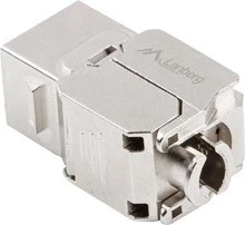 Priza RJ45 Lanberg, për kabllim