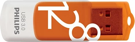 USB stick Philips Vivid Edition 128GB USB 3.0 Sunrise Orange