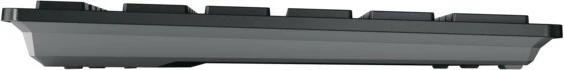 Tastierë Cherry KW 9200 MINI, 75%, Wired & Wireless, USB + RF Wireless + Bluetooth, Scissor key switch, QWERTZ, E zezë
