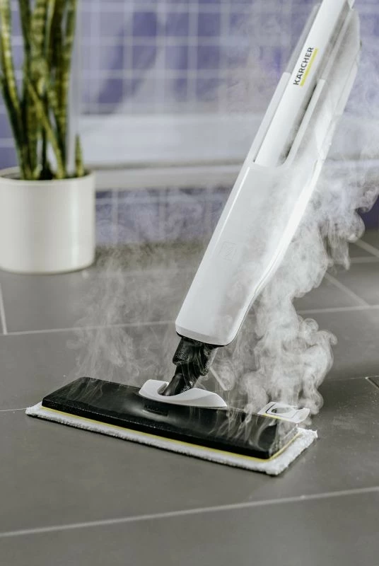 Set lecka universale për mop Karcher EasyFix 2.863-339.0, Bardhë/Verdhë, 2 copë