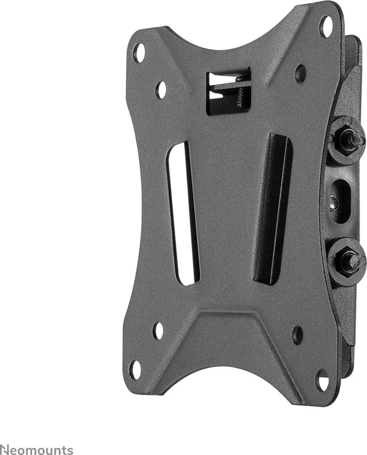 Mbajtës muri për monitor/TV Newstar NM-W60BLACK, 10-30", çelik, i zi, tiltable