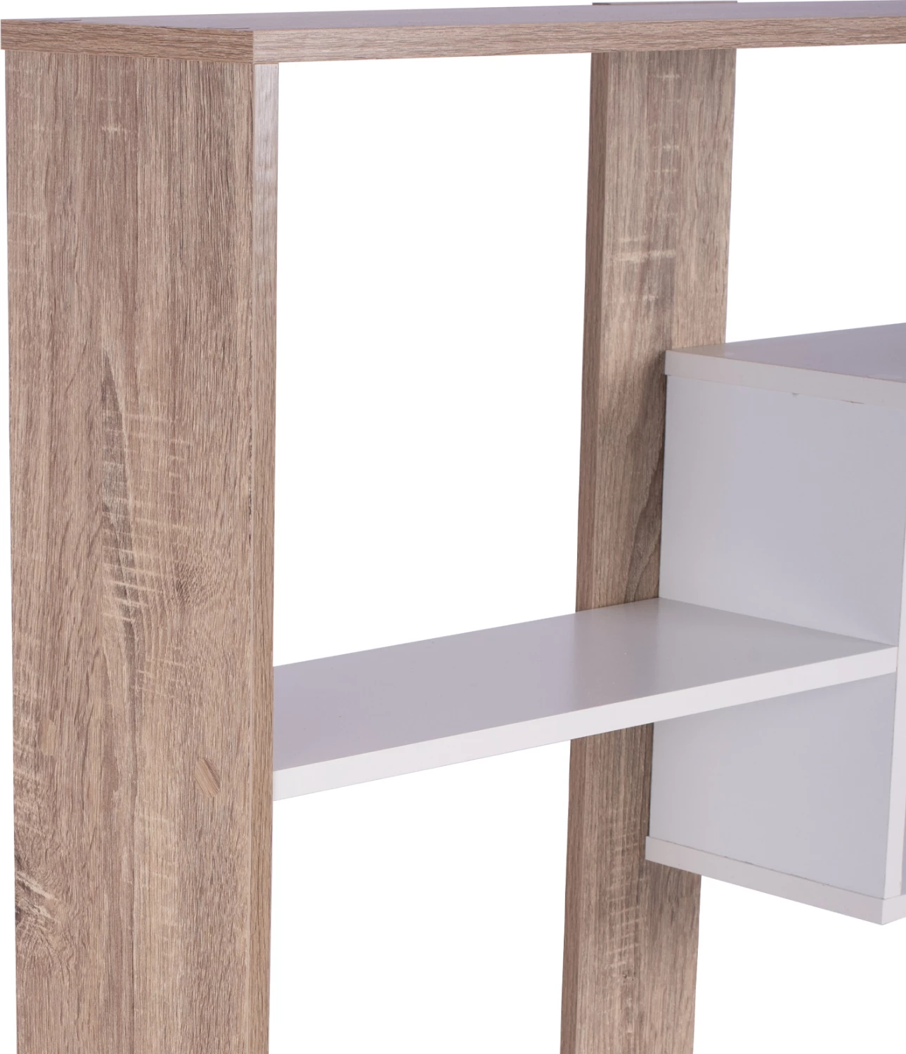 Raft librash MARCELINE FH8772.01 100Χ21Χ124.5 bardhë