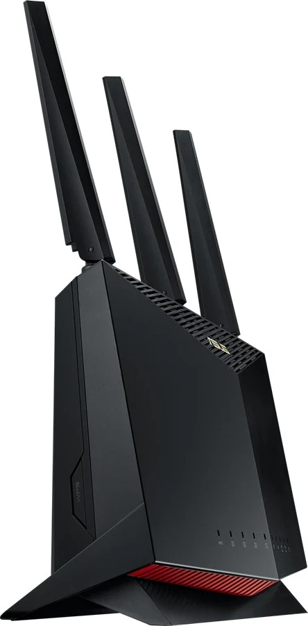 Ruter Wireless ASUS AX5700 RT-AX86U PRO, Gigabit Ethernet, Dual-band, 4G, Zi e Zezë dhe e Kuqe
