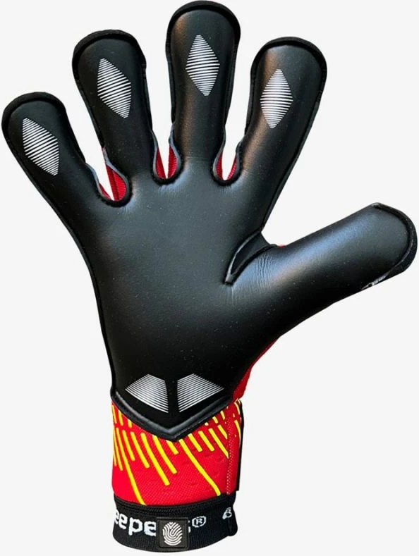 Doreza portieri për fëmijë 4keepers, kuq-verdhë