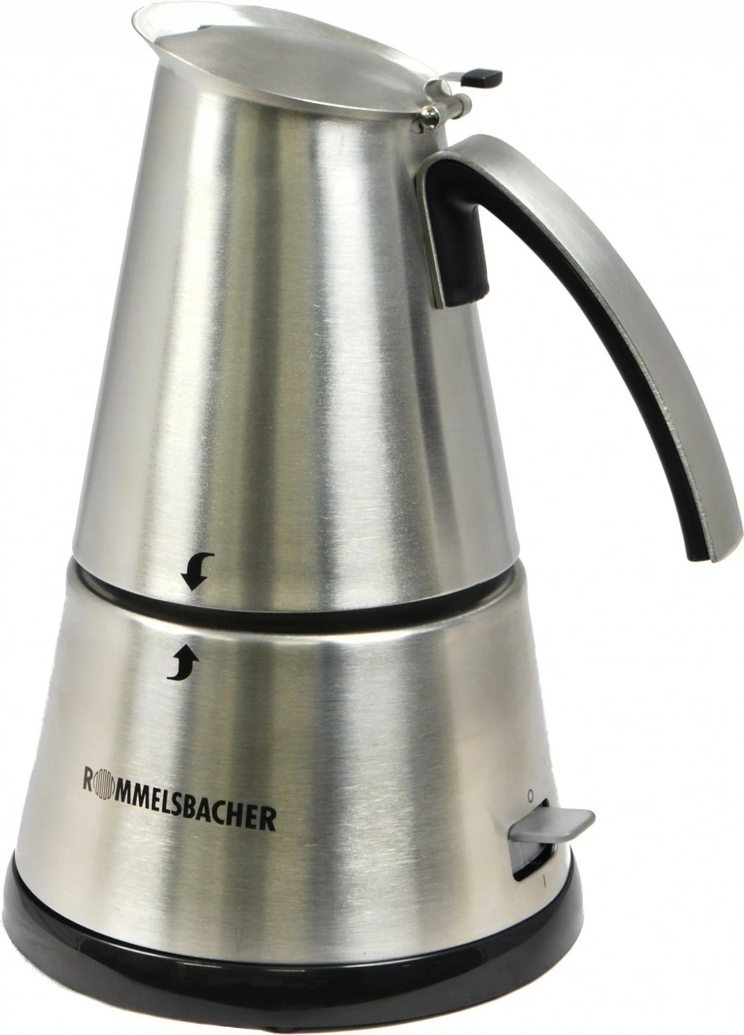 Mokë elektrike Rommelsbacher EKO 366/E, 365 W, Inox