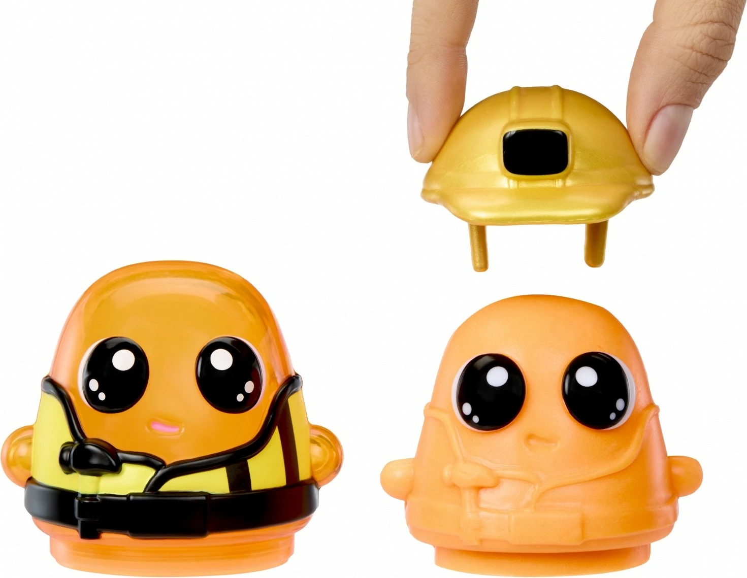 Set plastelinë, MGA DohKins Hero Pack 123026-EUC/23040, brumë që nuk thahet, me aromë, 2 ngjyra, kallëpe ndërtues/pirat/shef zjarri, set