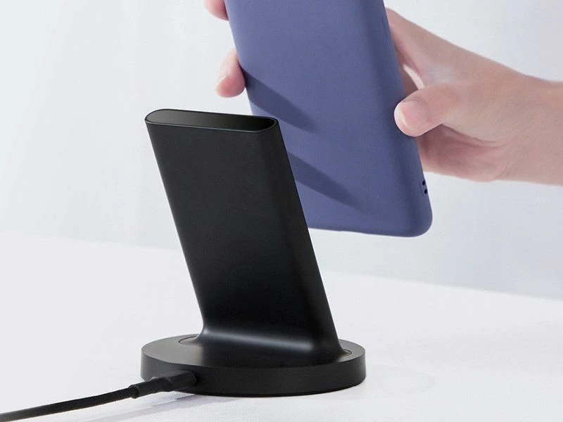 Karikues wireless Xiaomi Mi Fast Wireless Charger 20W Qi Stand 41168-uniw, i zi