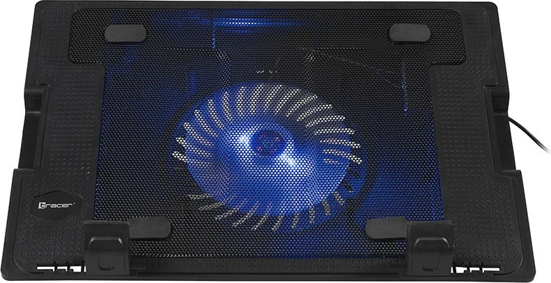 Cooling pad Tracer Icestorm TRASTA46338, për laptop deri 17", 2 porta USB, e zezë