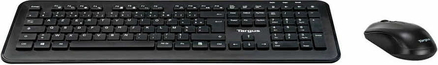 Set tastierë dhe maus Targus, full size, pa kabllo, AZERTY, frëngjisht, e zezë