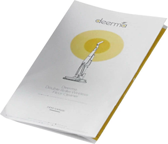 Fshesë elektrike vertikale Deerma DEM-VX96W, pa kabllo, me funksion larjeje, 4000mAh, e zezë