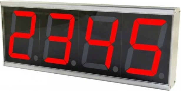 Orë alarmi digjitale ALLNET ALL-POE-CNT-1, Gri