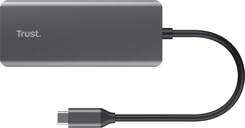 Adapter USB Type-C Trust Dalyx, 1000 Mbit/s, Argjendtë