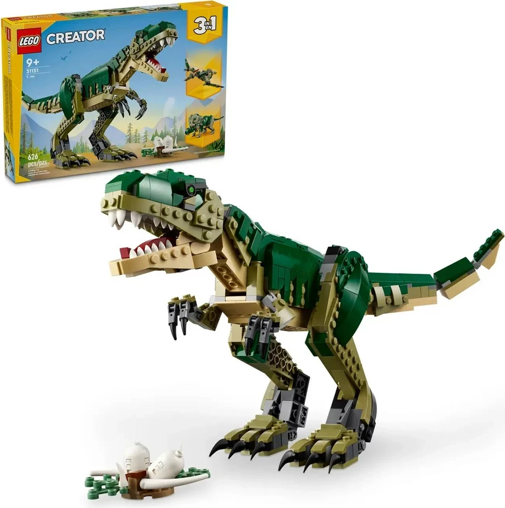 Set LEGO CREATOR 3 IN 1 31151 T. Rex