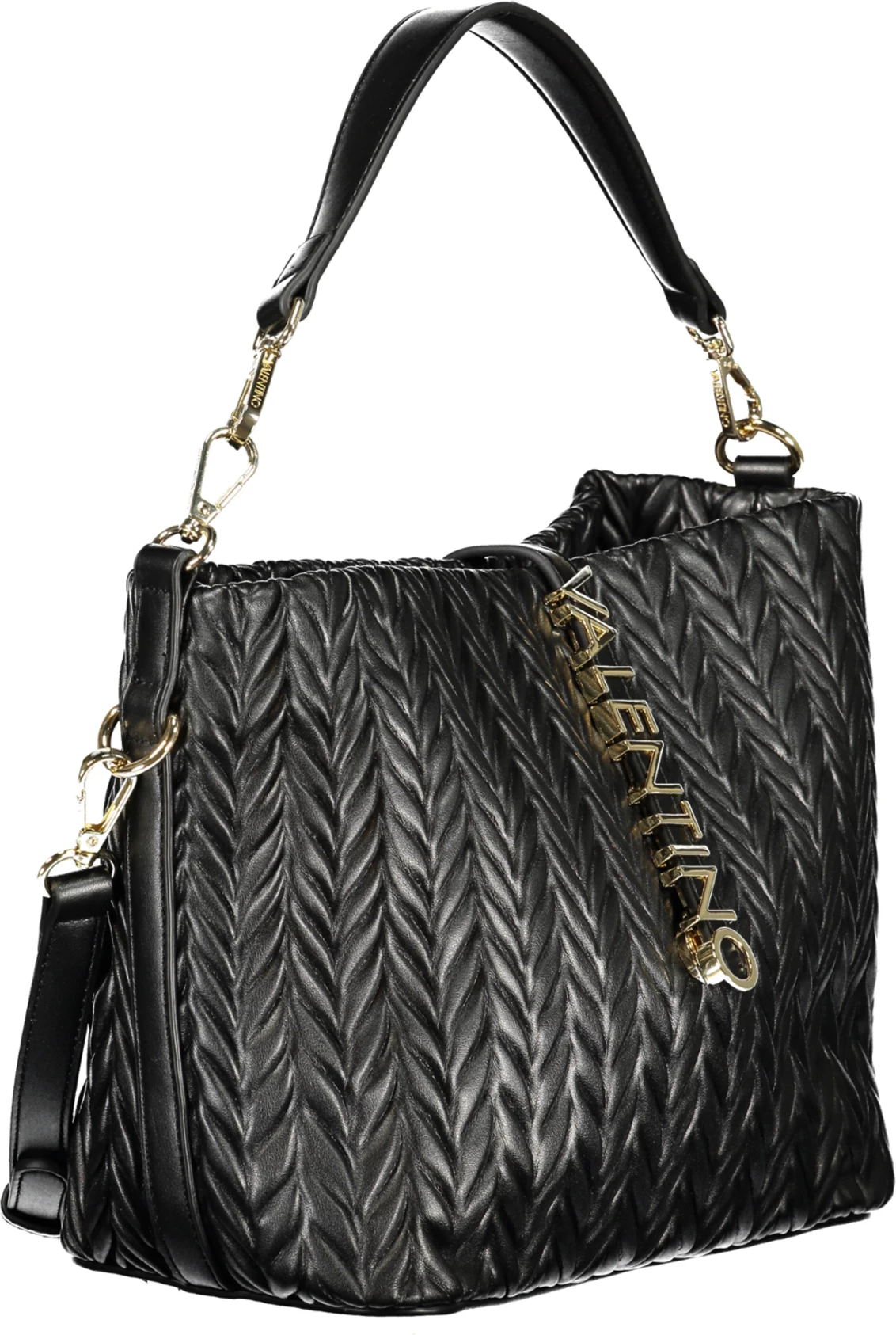 Çantë Valentino Bags për femra, e zezë