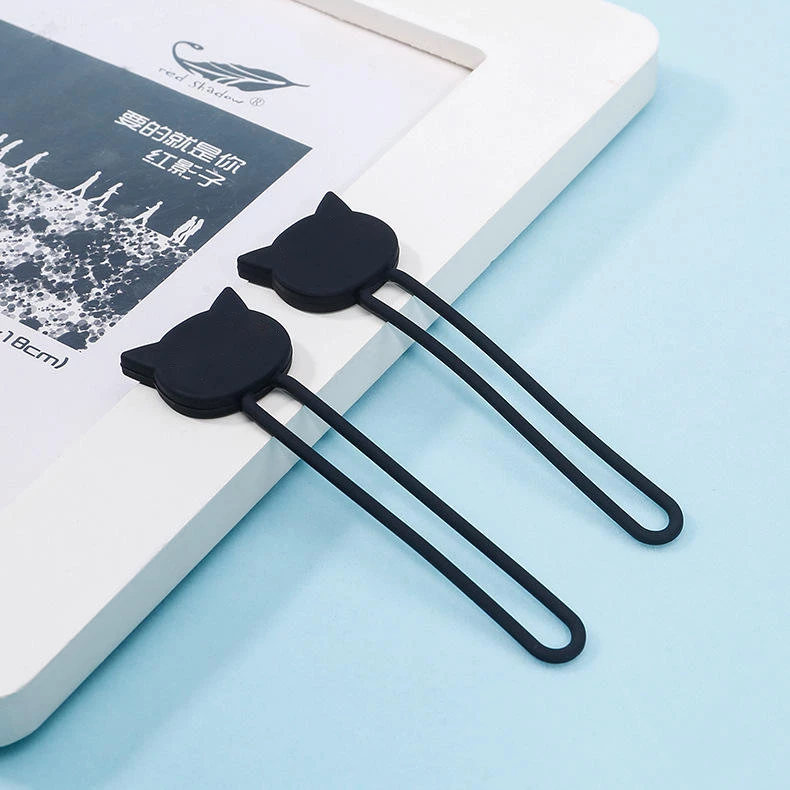 Mbështjellës kabllosh Hurtel prej silikoni, kafe