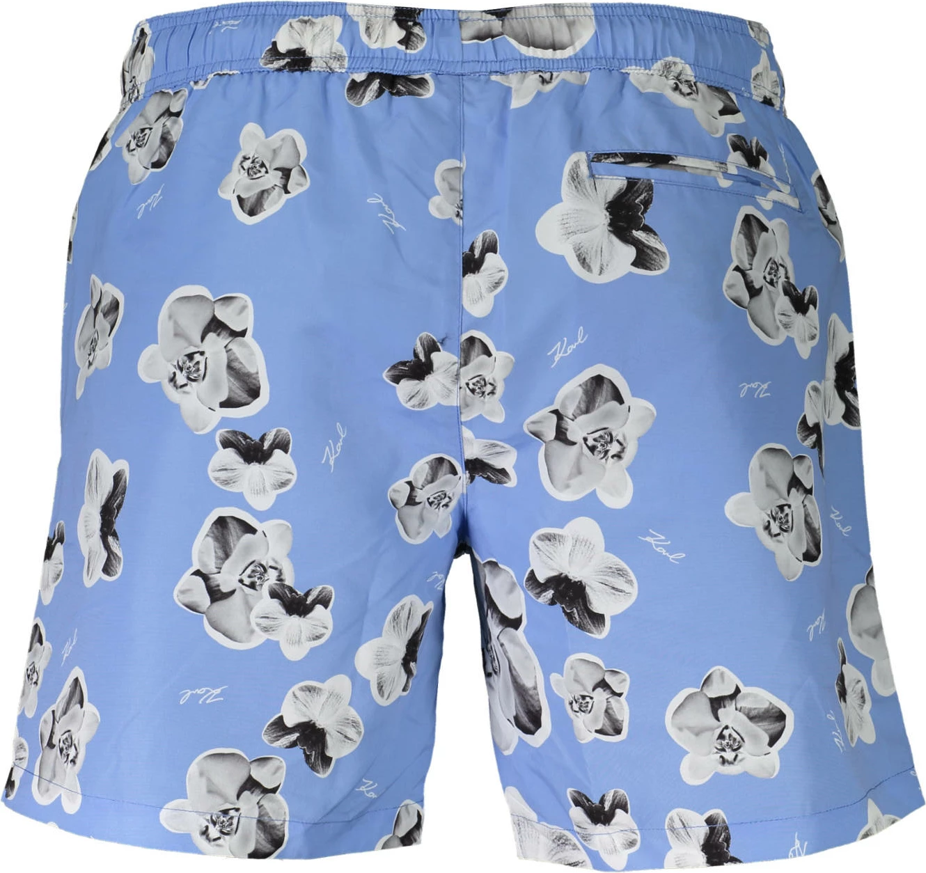 Të poshtme noti për meshkuj KARL LAGERFELD BEACHWEAR, kaltër