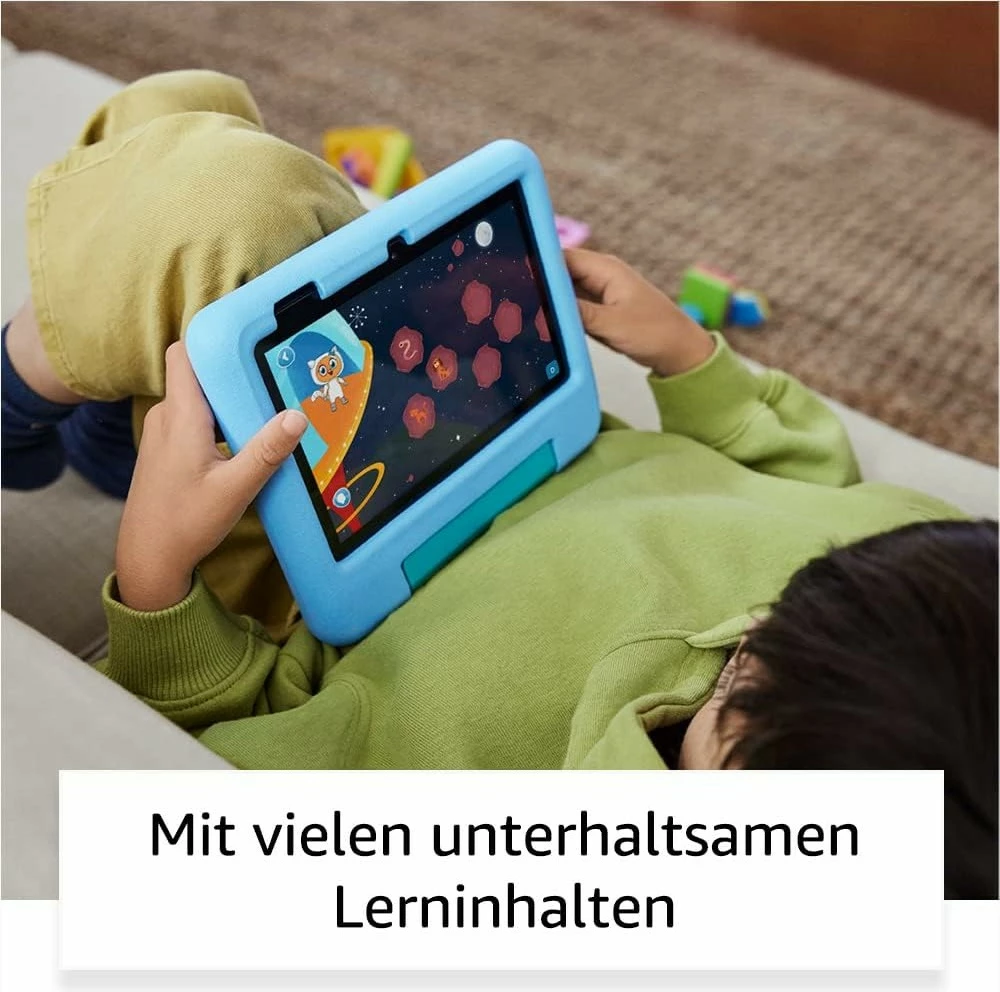 Tablet Amazon Fire 7 Kids Edition, i kuq