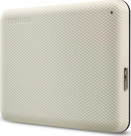 Hard disk i jashtëm Toshiba Canvio Advance HDTCA40EW3CA 4TB, i bardhë