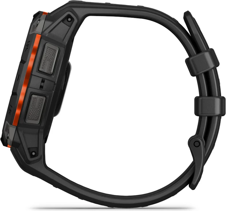Smartwatch Garmin Instinct® 3 Solar, Black, 45 mm