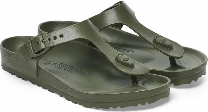 Flip-flop unisex Birkenstock, të gjelbra