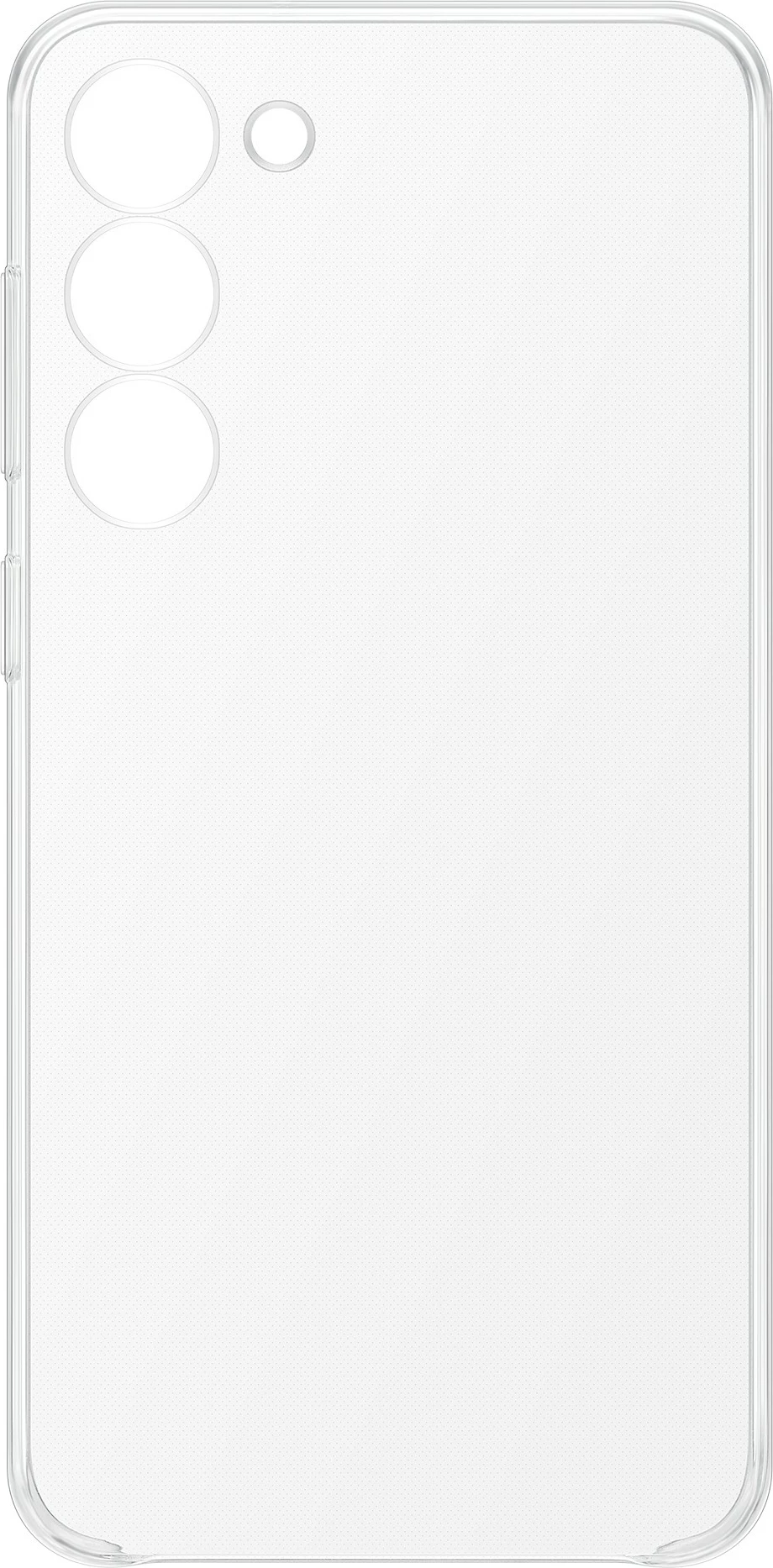 Mbështjellës Samsung Galaxy S23+, Transparent