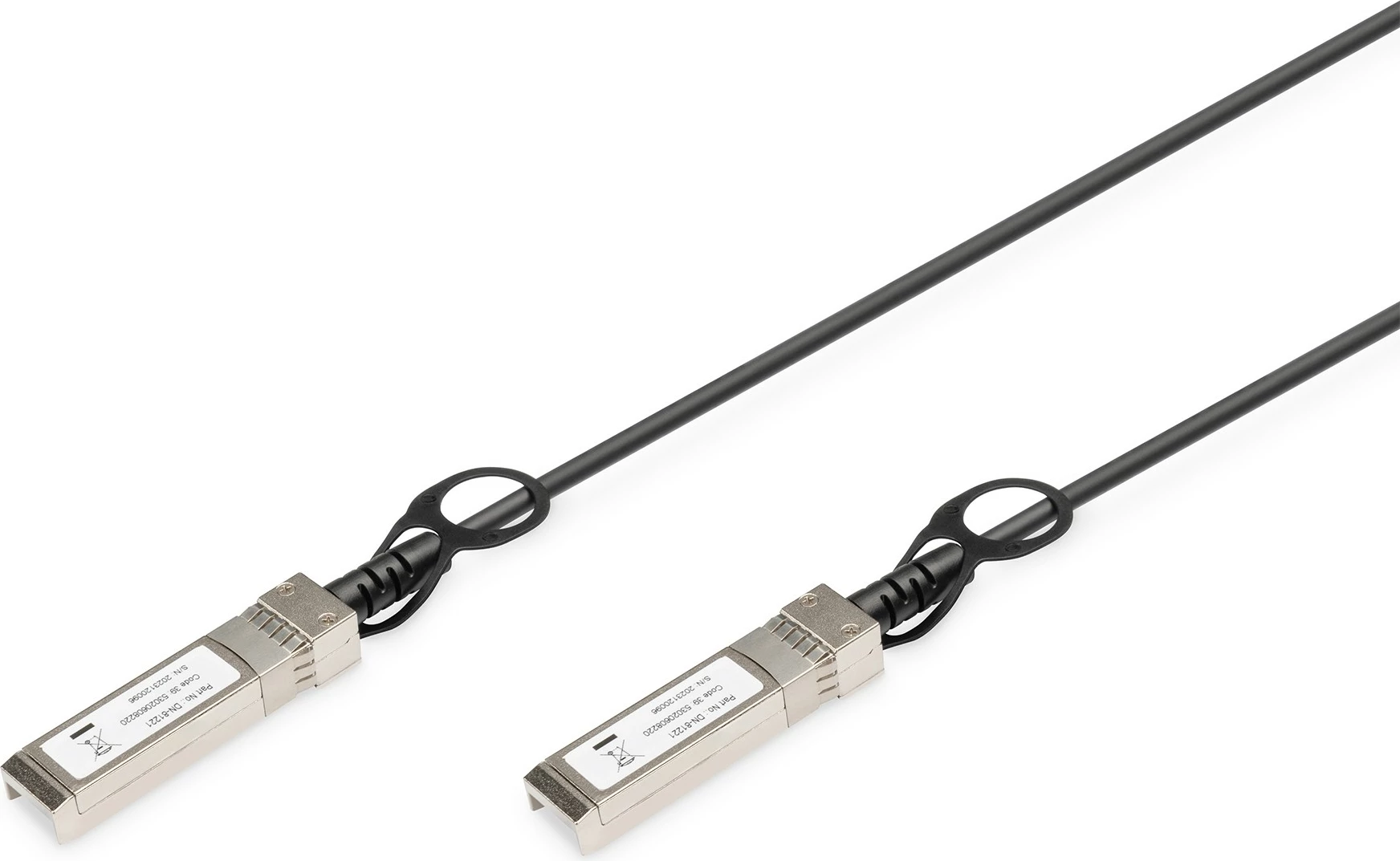 Kabllo rrjeti Digitus SFP+ 10G DAC 5m, e zezë