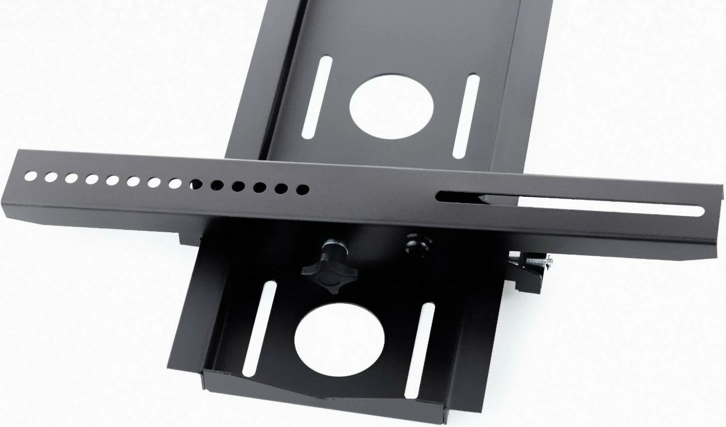 Mbajtëse muri për monitor/TV Edbak PWB2, 40-75 inç, VESA 100x100-600x400, 80 kg, e zezë