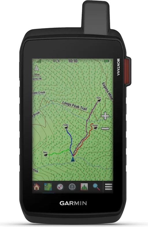 GPS Garmin Montana® 710i, 5 inch