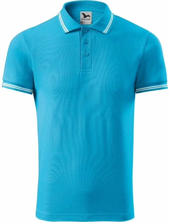 Maicë polo Malfini për meshkuj, blu