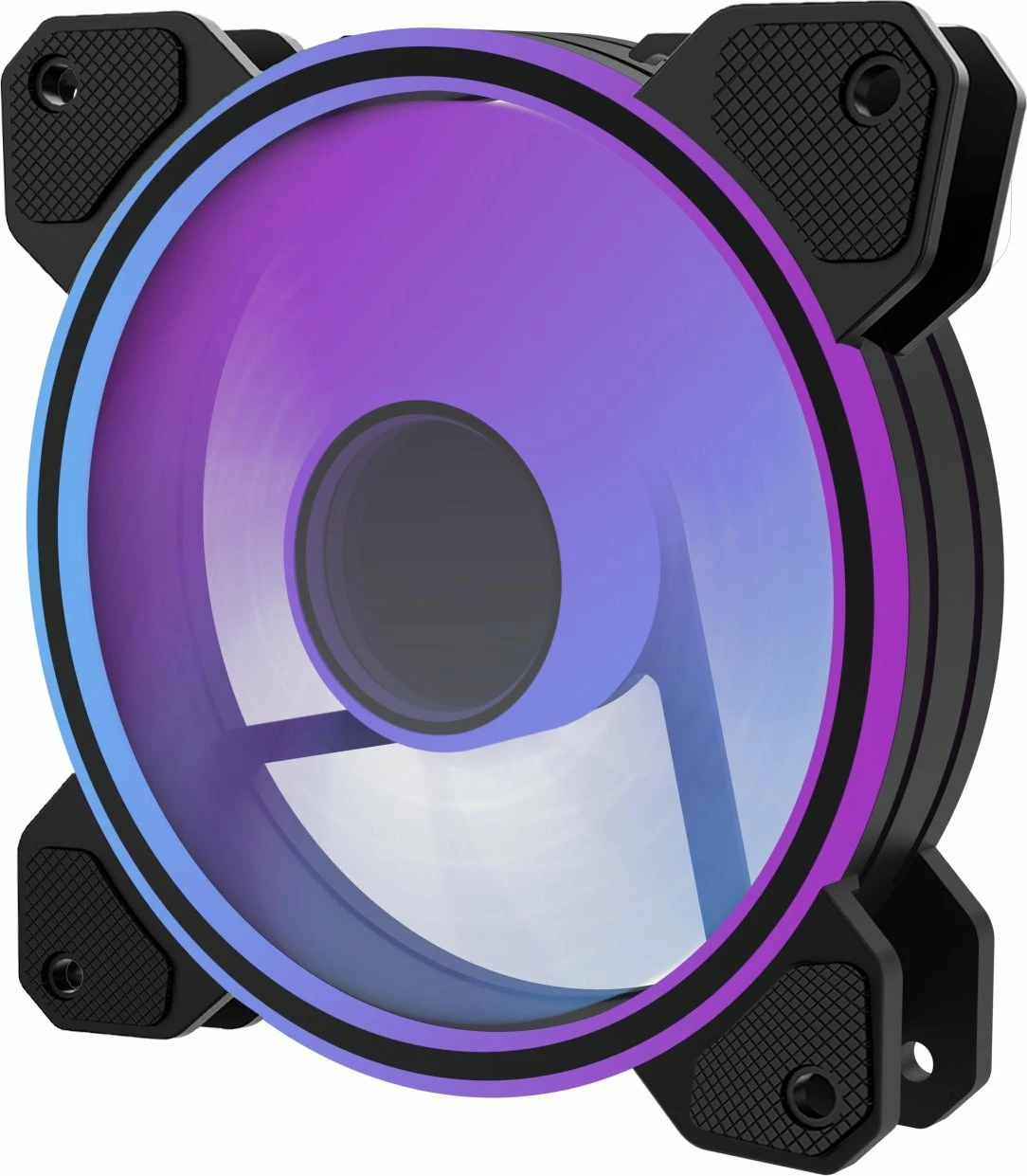 Ventilator PC PREYON Eagle Eye 120 PEE1201B 120 mm PWM ARGB, i zi