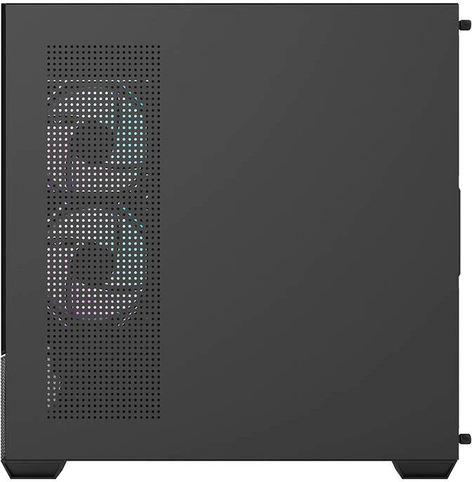 Kasë Darkflash DS900 AIR, Middle Tower, 6 ventilatorë ARGB, e zezë