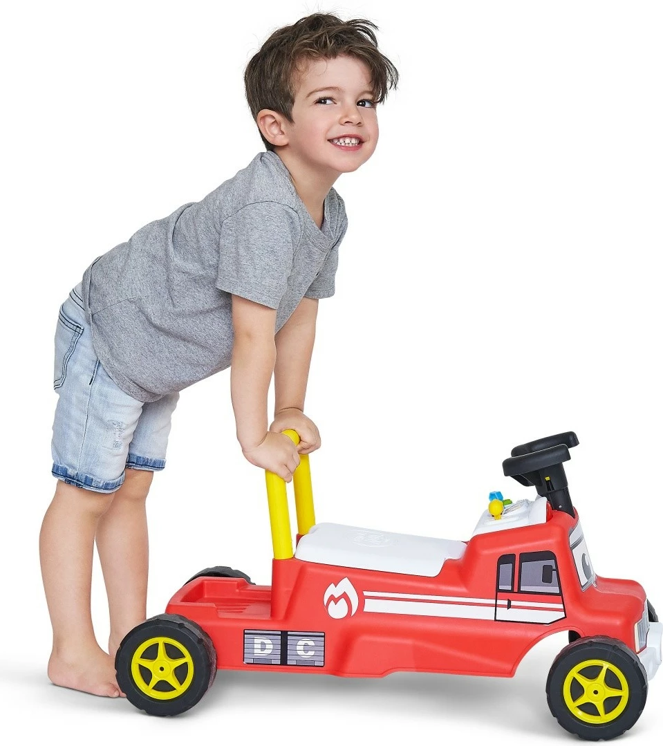 Ride-on ZURU Tiny Town Buggy 10602R, plastikë, i kuq, për fëmijë